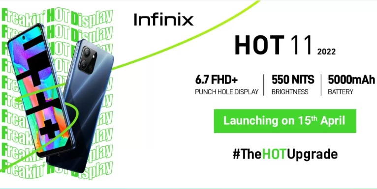 India Desire : [Sale Live]Infinix Hot 11 2022 Flipkart Price @Rs 8999: Next Sale Date , Launch Date, Specifications & Buy Online In India